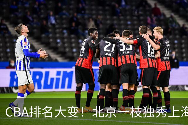 CBA排名大变！北京一枝独秀上海第3，辽宁第4广东第15，新疆连败宁波一胜难求